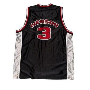LIMITED EDITION Reebok ALLEN IVERSON No 3 basketball jersey